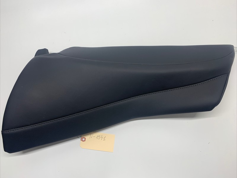 TESLA MODEL 3 REAR LEFT DRIVER SEAT BOLSTER BLACK 1096027-01-I 1541 U13