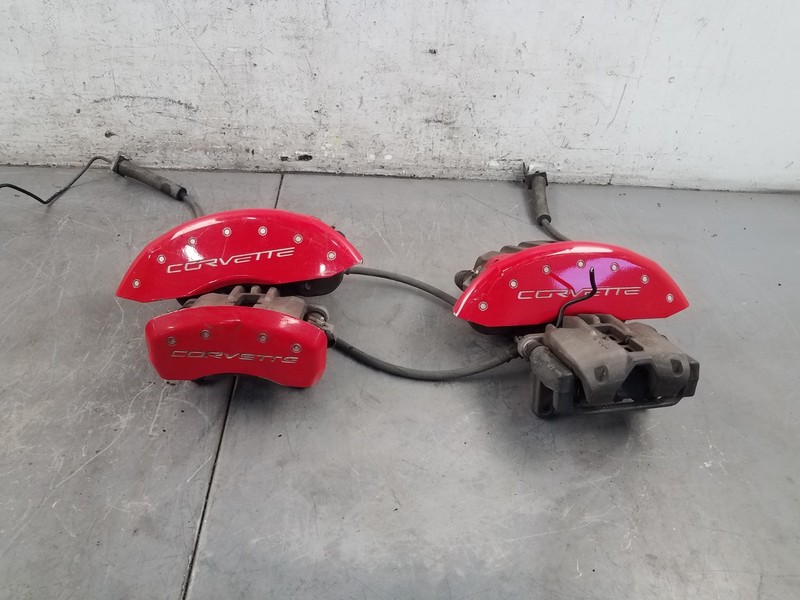 2009 Chevy Corvette C6 PBR Brake Caliper Set #6867 i3