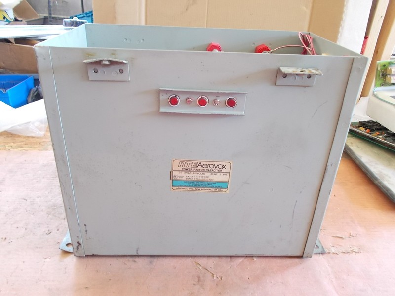 RTE Aerovox C77Z4830E Power Factor Capacitor Assembly *FREE SHIPPING*