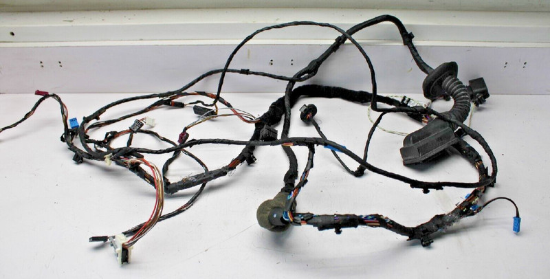 Bmw M5 g30 530i 2018 Front Left Driver Door Wire Wiring Harness 18 19 20