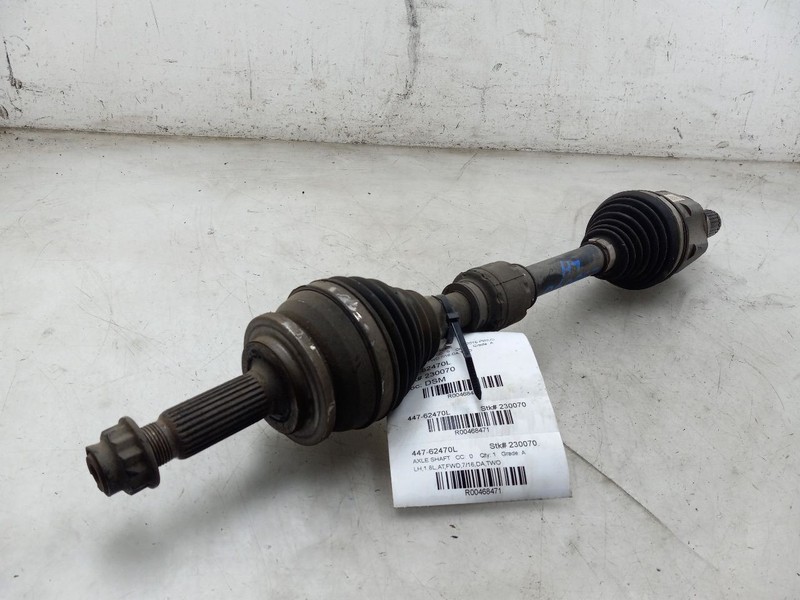 16-19 TOYOTA PRIUS 1.8L FWD AT DRIVER SIDE FRONT AXLE SHAFT ASSEMBLY