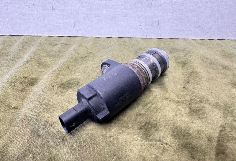 BMW F07 F30 3.0L N55 Engine Gas Hydraulic Oil Pressure Valve Vacuum Solenoid OEM