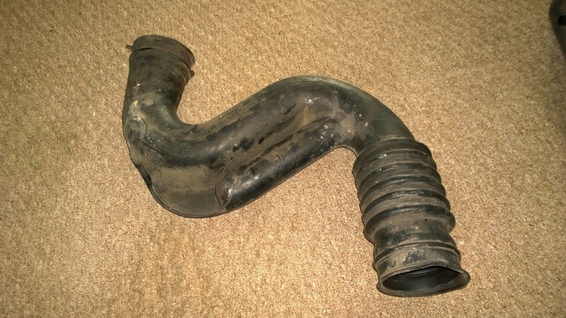 97 98 99 00 01 02 DODGE DAKOTA SPORT 2.5L AIR INTAKE TUBE HOSE OEM 111-S-26