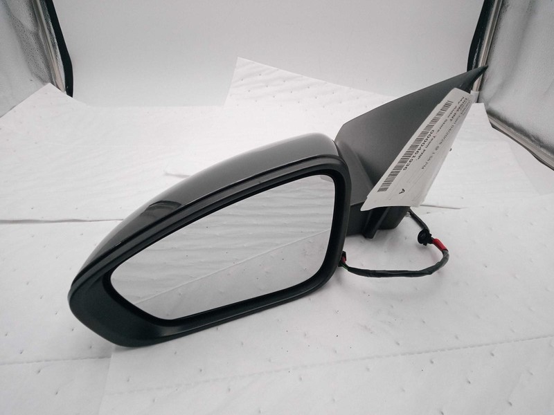 2015 Chrysler 200 Left Door Mirror Assembly Grey Used OEM 502866 154K Miles
