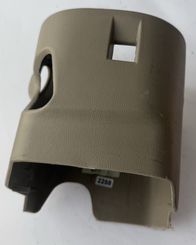 2003 Ford Explorer Steering Column TILT BEIGE Surround Trim Bezel Shroud OEM