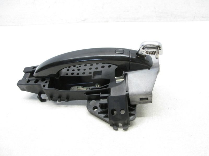 09-16 AUDI B8 A4 S4 SEDAN DOOR OPEN HANDLE FRONT DRIVER LEFT KEY OEM 013024A