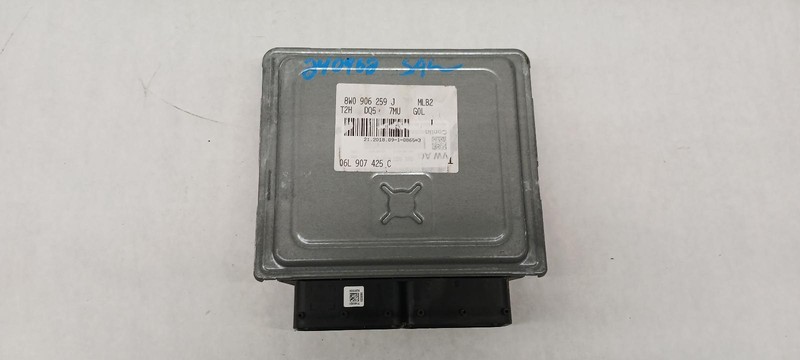 18-'19 AUDI A4 Electronic Control Module ECU 2.0L turbo OEM 1 Year Warranty!