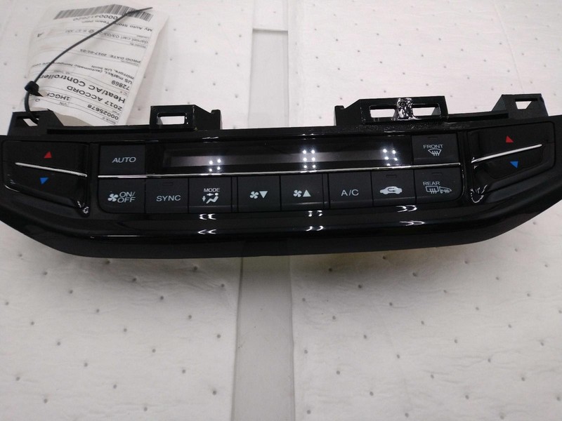 2017 Honda Accord A/C Selector Switch OEM Black 79600T2FA51 107K Miles