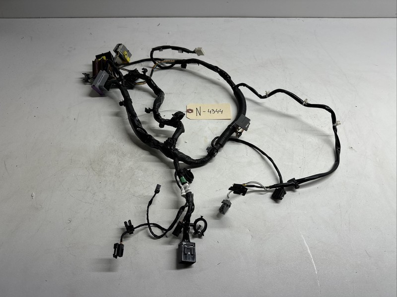 12-15 Tesla Model S MS Front Right Side Body Wiring Harness Cable Wire 4344 B79