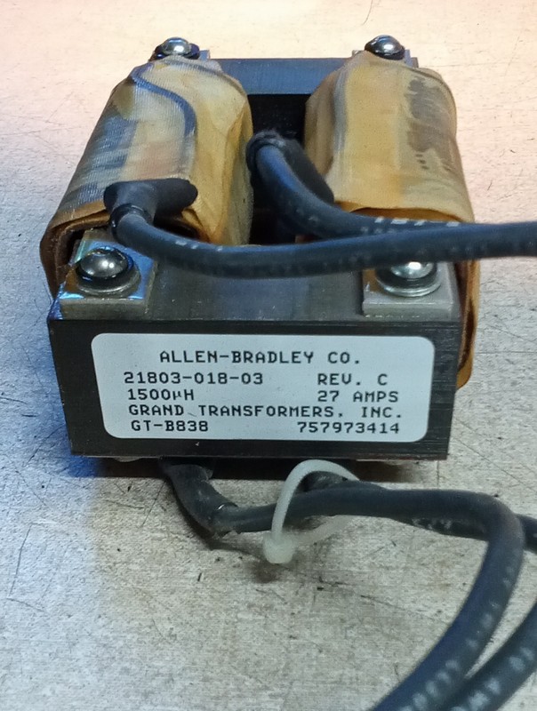 Allen Bradley Co. Grand Transformers 21803-018-03 GT B838 - 757973414