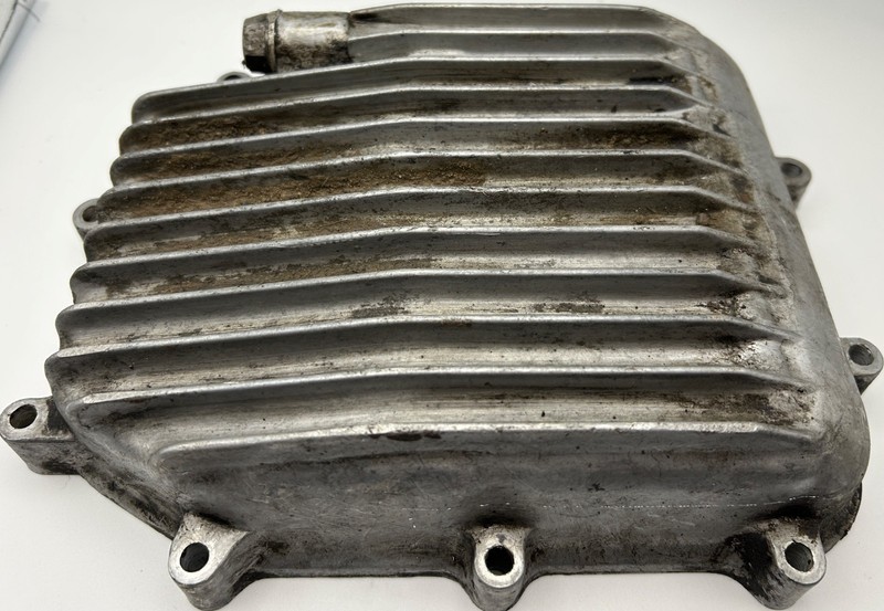 1971 Honda CB 500 Engine Motor CB500 K Four Engine Oil Pan Cover Panel Drain 71