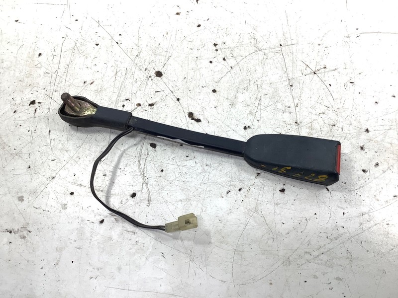 83-87 Honda Prelude Left Seat Belt Buckle Blue OEM