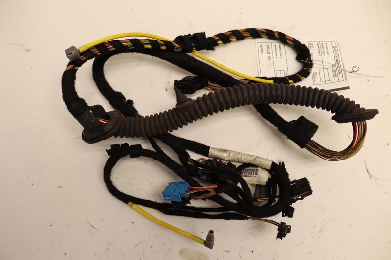 2005 CHRYSLER CROSSFIRE REAR TAILGATE TRUNK LID WIRING HARNESS CABLE OEM