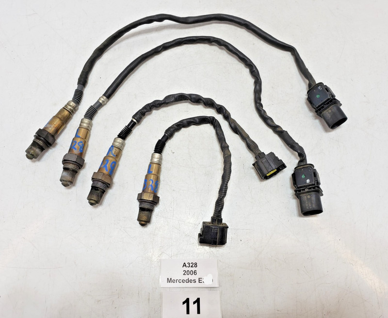 ✅ 2003-2011 OEM Mercedes W211 E350 Oxygen O2 Sensor Lambda SET 31k