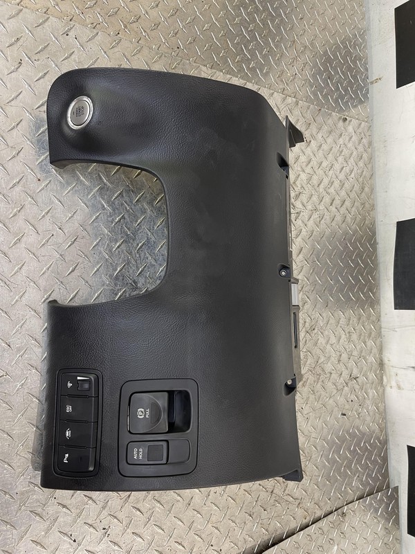 09-14 Hyundai Genesis Sedan Interior Left Driver Knee Pad Trim Panel Oem