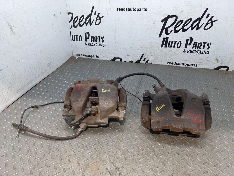 10-15 Mercedes-Benz X204 GLK350 Front Left & Right Side Brake Calipers S 117