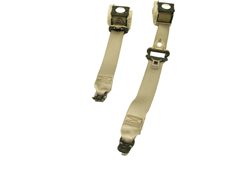 04-09 MERCEDES W209 CONVERTIBLE CLK500 CLK320 REAR SEAT BELT LEFT & RIGHT 32919B