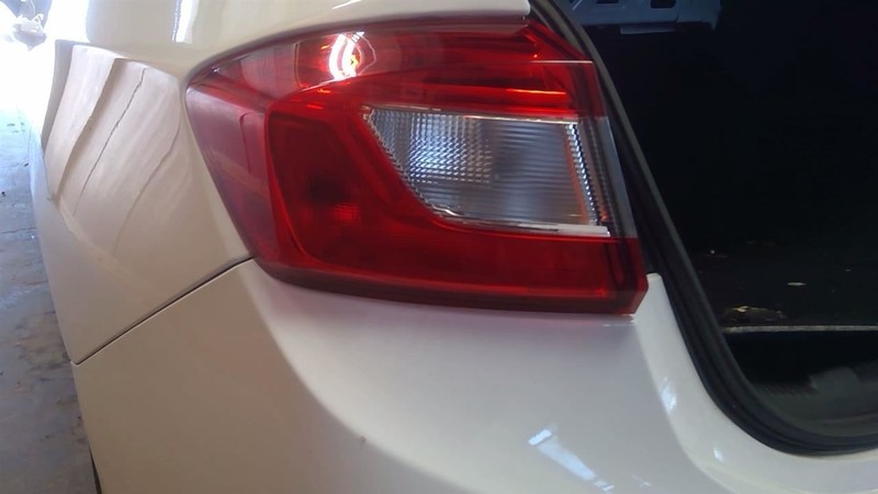 Driver Tail Light Sedan Quarter Panel Mounted Fits 17-19 CRUZE 3526509