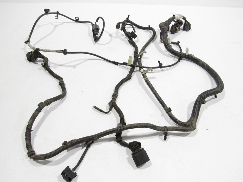 14-17 Land Range Rover 2016 L405 Diesel Rear Subframe Wire Wiring Harness ; :Y
