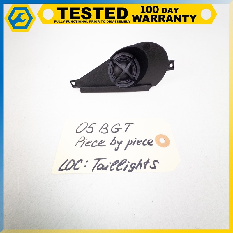 03-10 BENTLEY CONTINENTAL GT FRONT RIGHT PASSENGER SIDE TWEETER SPEAKER OEM