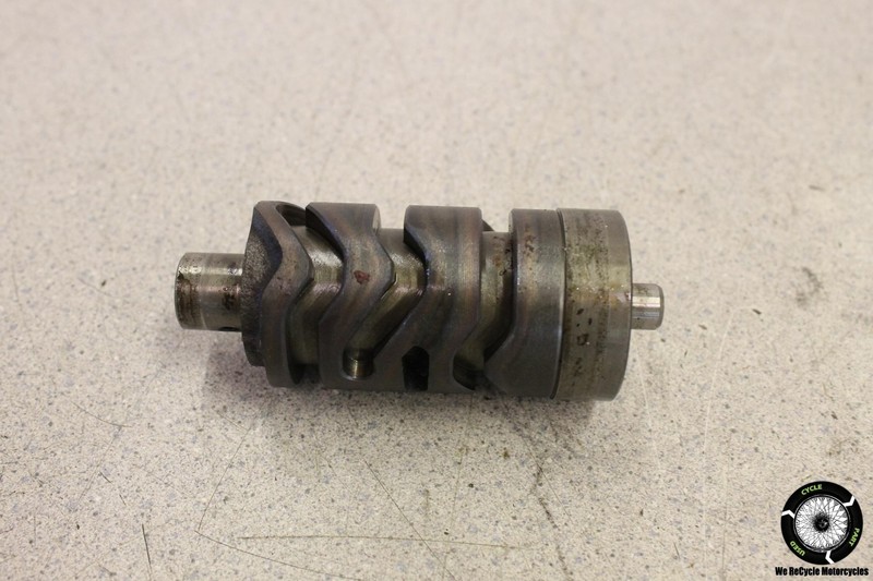 1987 Suzuki RM80 ENGINE MOTOR SHIFTER CAM SHIFT DRUM RM 80 87