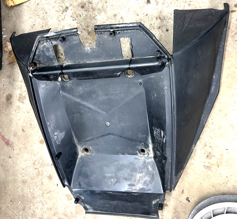 Arctic Cat Snowmobile Z1 Turbo Rear Fender 4706-284
