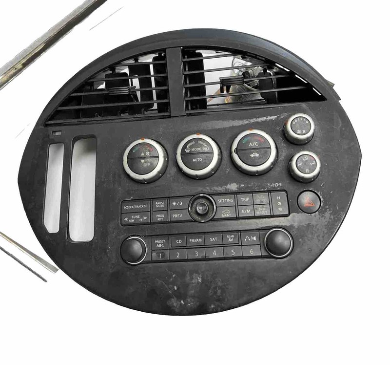 04 2004 NISSAN QUEST ARMADA HEATER AC A/C CLIMATE TEMPERATURE CONTROL AUTO OEM