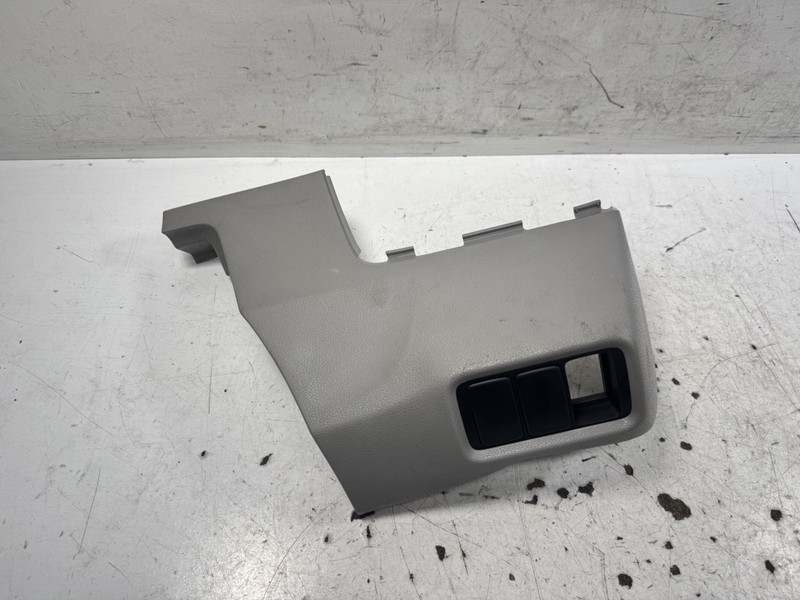 010-014 Honda Insight Left Bottom Dash Panel Gray 77301-TM8 OEM