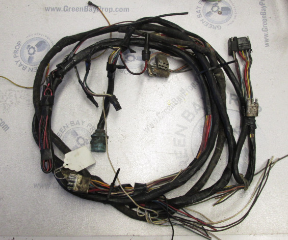 15 ft Engine to Dash Wire Harness for 1983 Chris Craft Viking 170 SC