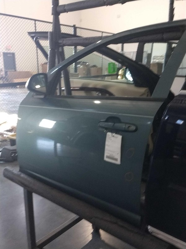 2009 Chevrolet Cobalt Left Door Green 4DR SED 198K Miles OEM Used Part