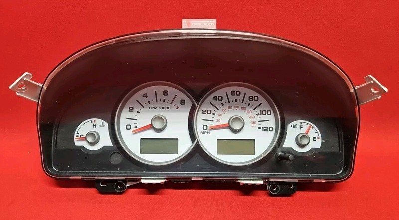 2006 2007 Ford Escape Speedometer Instrument Cluster 6L8Z-10849-RA