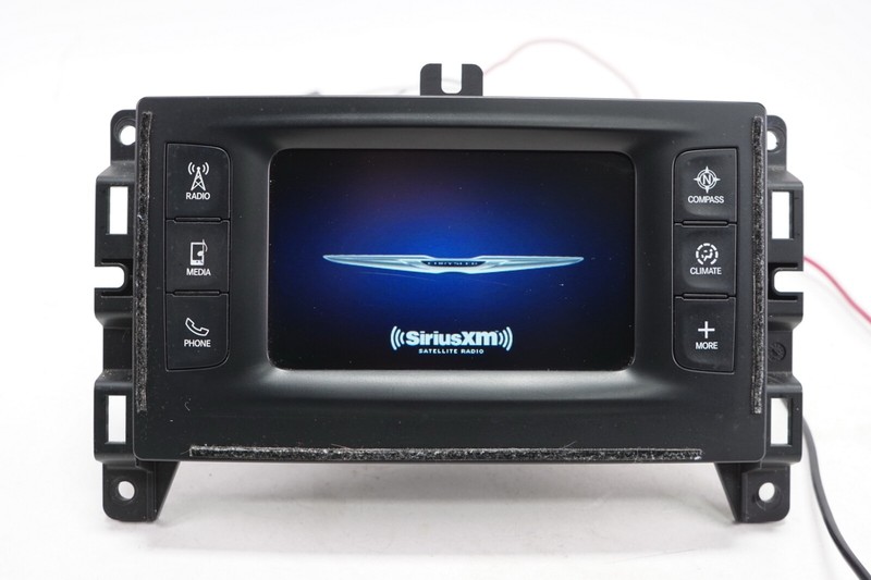 CHRYSLER 200 Radio Receiver Screen Display ✅TESTED✅ w/Code OEM 2015 2016