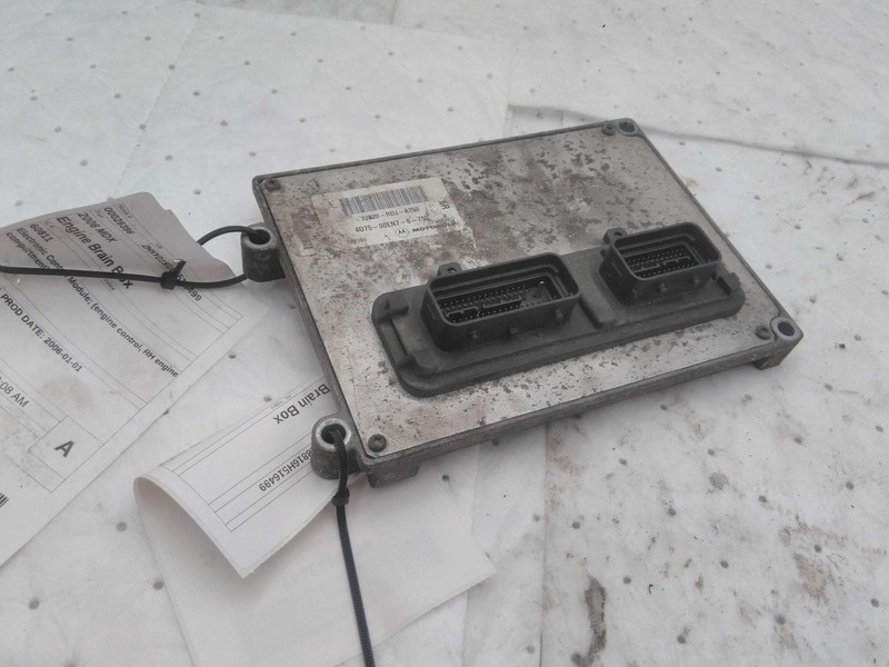 2006 Acura MDX Engine Control Module ECM OEM 37820RDJA74 Red 185K Miles