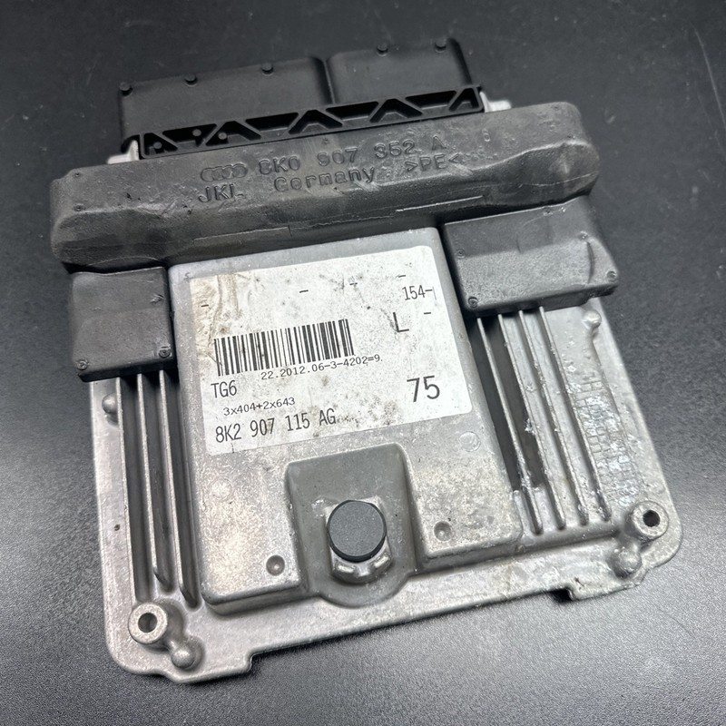 11 12 Audi A4 2.0 AWD AT Engine Computer Control Module ECM ECU 8K2907115AG A