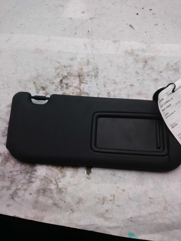 2021 Toyota Corolla White Used Sun Visor OEM 686239 30K Miles