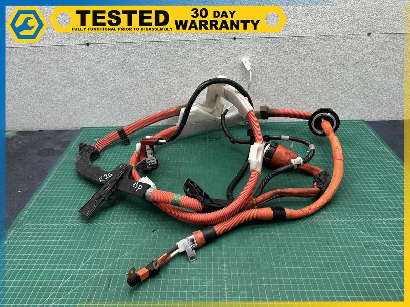 12-15 Toyota Prius 1.8L HIGH VOLTAGE BATTERY WIRING HARNESS CABLE OEM