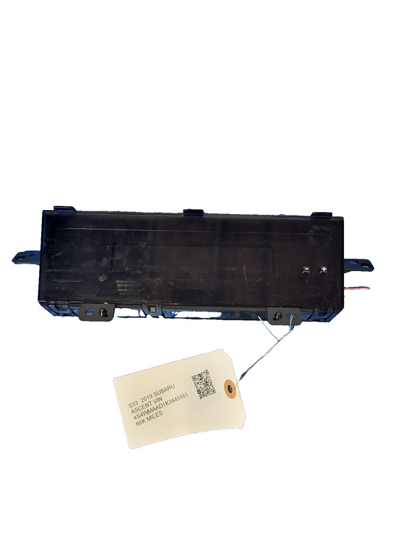 Used Oem Subaru Info Display Screen 85261FL020 for 2019-2022 Ascent Base 2.4L