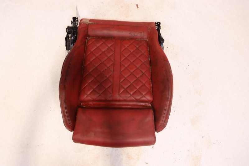 2018-2020 AUDI SQ5 FRONT RIGHT PASSENGER SIDE LOWER SEAT CUSHION PAD RED OEM