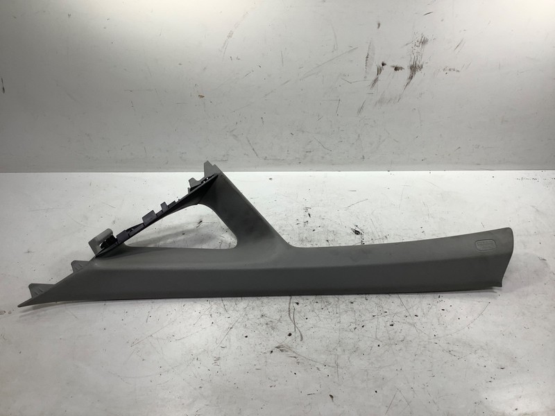 06-011 Honda Civic 4DR Windshield Left Front Inside Pillar Trim Gray OEM