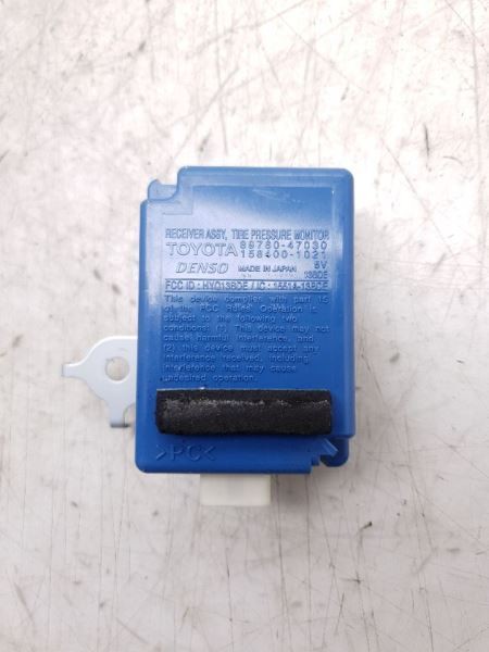 10-11 TOYOTA PRIUS IV 1.8L FWD AT TPMS RECEIVER CONTROL MODULE ECM