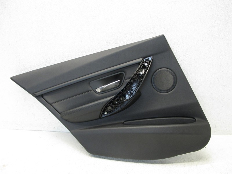 12-19 BMW F30 335i 328i RWD xDRIVE SEDAN DOOR PANEL REAR LEFT OEM 030524