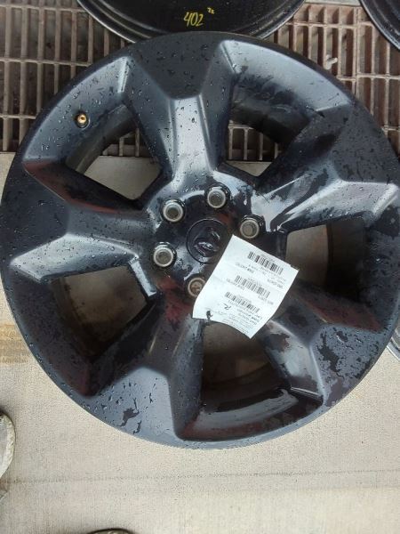 2019 Dodge RAM 1500 Road Wheel Rim 20x9 5 Spoke Opt WRW Painted Black