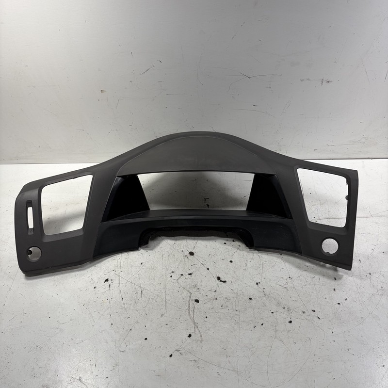 12 Honda Civic Dashboard Instrument Cluster Visor Gray 77225-TR0-A01ZA OEM