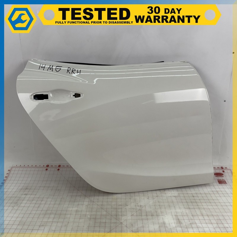 DENTS!!!!14-17 MASERATI GHIBLI REAR RIGHT PASSENGER SIDE DOOR SHELL PANEL OEM