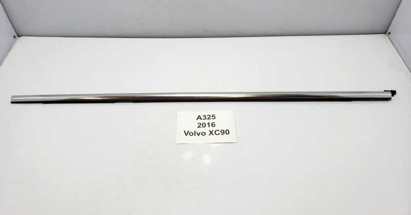 ✅ 16-25 OEM Volvo XC90 Rear Left Driver Side Door Window Belt Molding Chrome