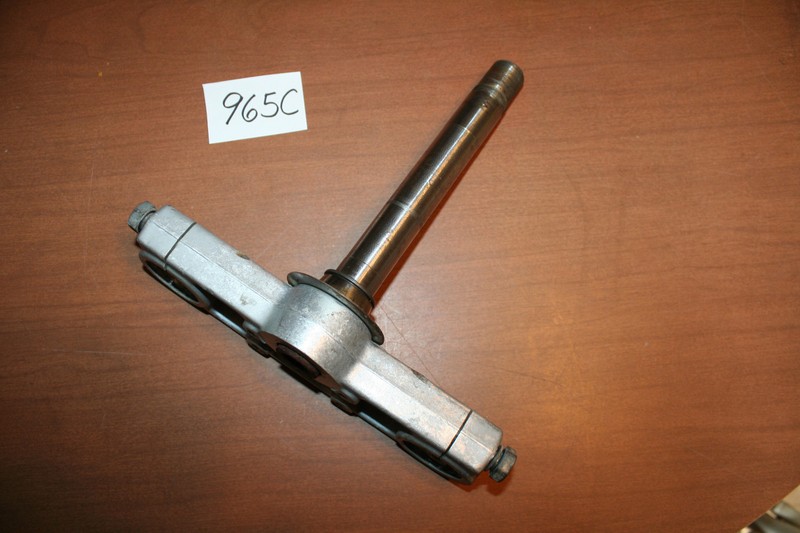 1979 Can-Am 370MX Steering Stem Lower Clamp OEM 79