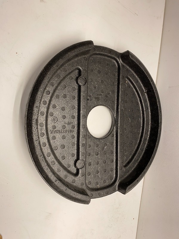 2015-2017 CHRYSLER 200 SPARE TIRE SPACER FOAM FILLER PANEL OEM