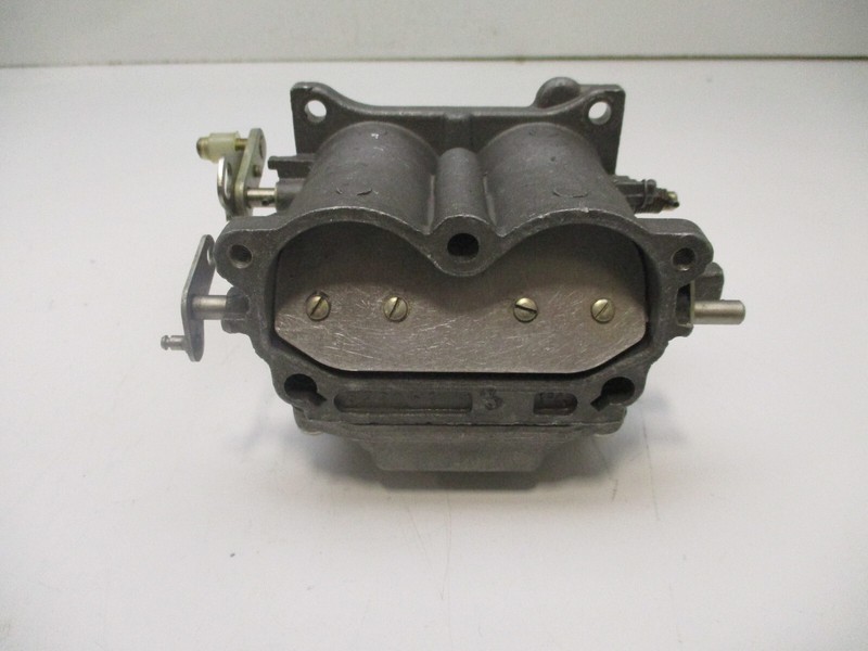 390021 Used Middle Carburetor 175HP 1978 Evinrude Johnson Vintage