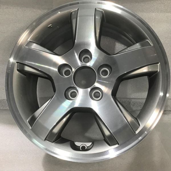 2009-2011 Honda Pilot Refurbished 16x6.5Wheel 5 Spoke 63903 Rim 42700SZAA22