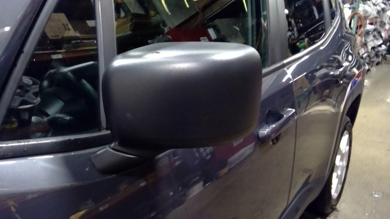 Driver Side View Mirror Power Moulded Black Fits 20-22 RENEGADE 1783757